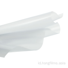 Film transparan PVC untuk overlay kartu